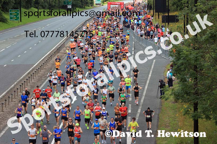 The 2024 Great North 10k Road Race, Newcastle.  Photo: David T. Hewitson/Sports for All Pics